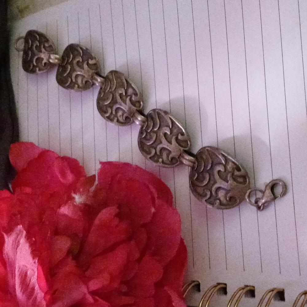 Woman's Sterling Silver Bracelet